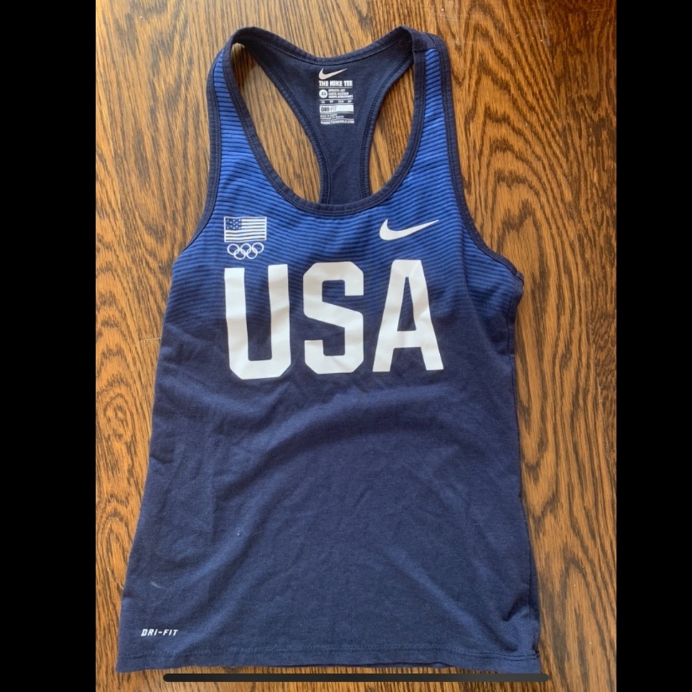 Women’s Nike USA olympic team tank top